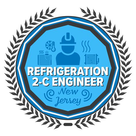 state of new jersey refrigeration blue seal test|state of nj boiler regulations.